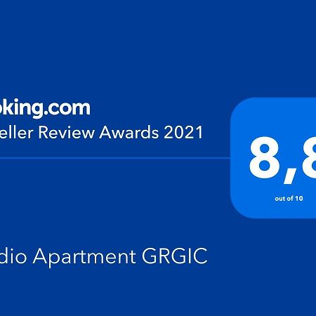Studio Apartment GRGIC Šibenik Esterno foto
